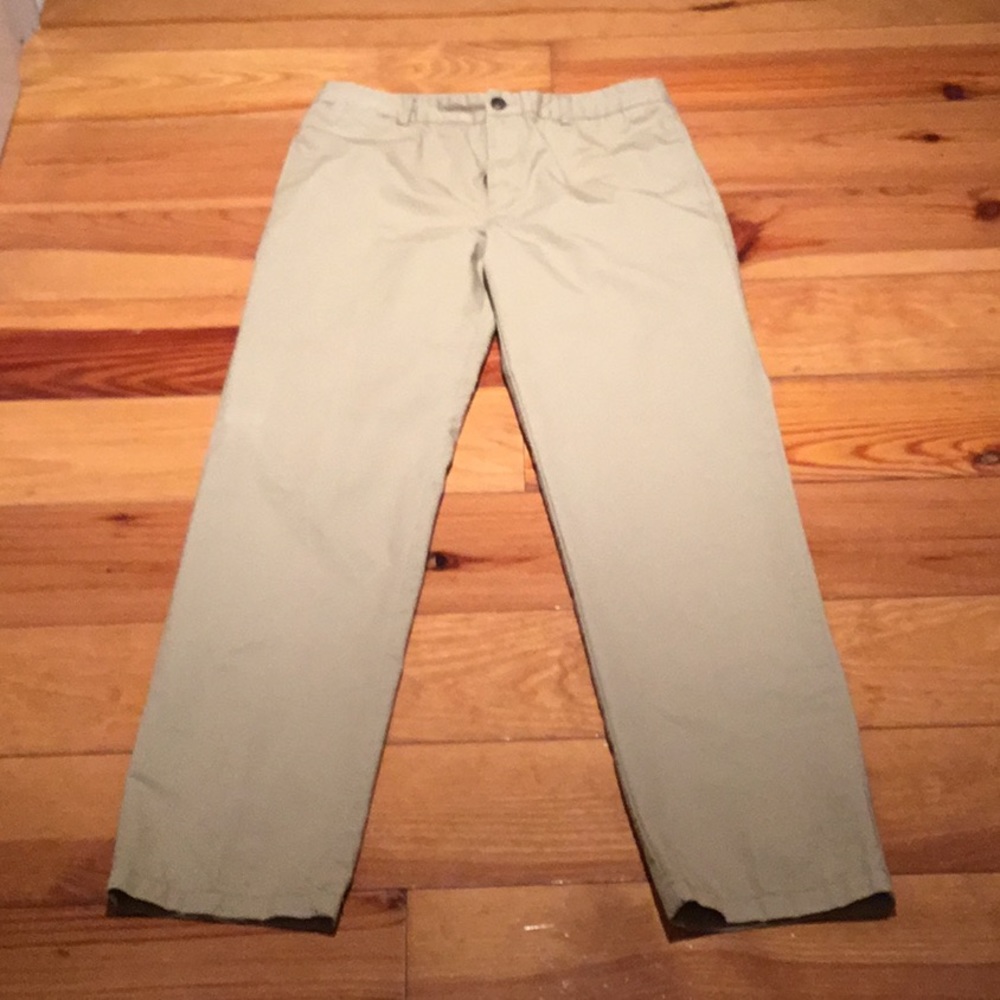 Ralph Lauren young men’s khaki dress pants.